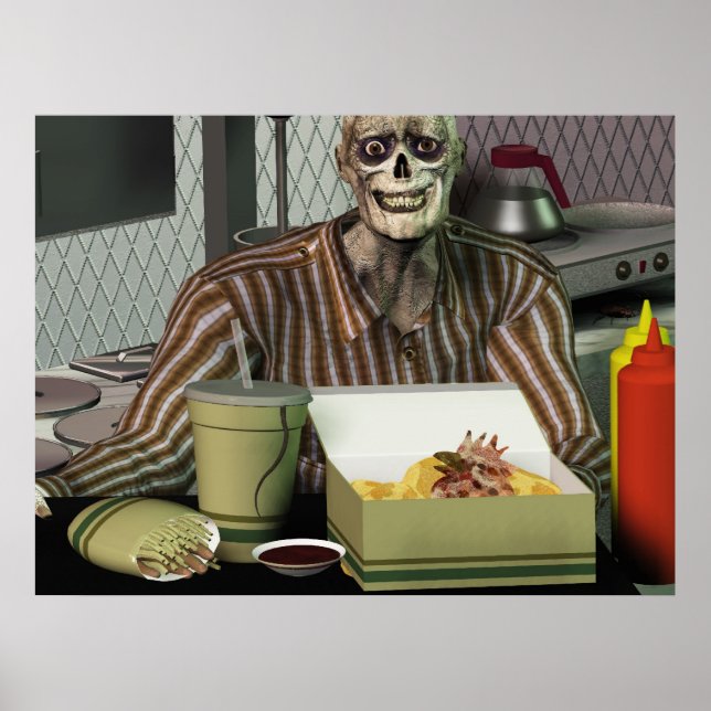 Affiche Rapide (Devant)