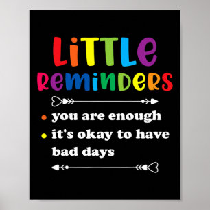 Affiche Rappel Conseiller en santé mentale