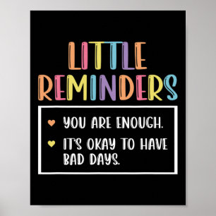 Affiche Rappel Conseiller en santé mentale 1