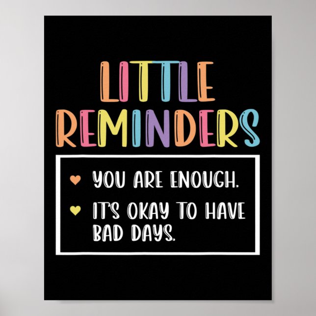 Affiche Rappel Conseiller en santé mentale 1 (Devant)