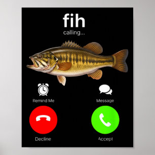Affiche Rappel d'appel de fih féminin refuser accepter tél