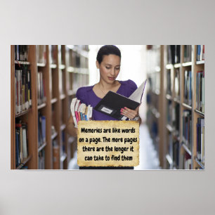 Affiche Rappel de mémoire.