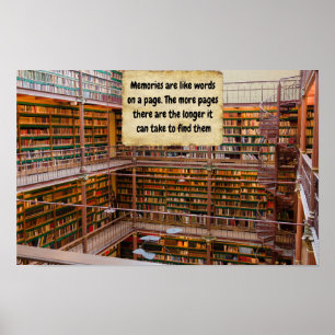 Affiche Rappel de mémoire.