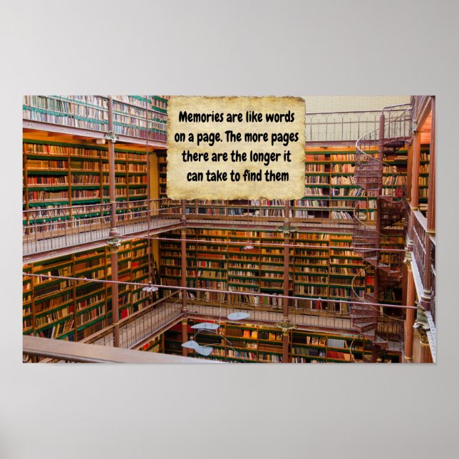 Affiche Rappel de mémoire. (Devant)