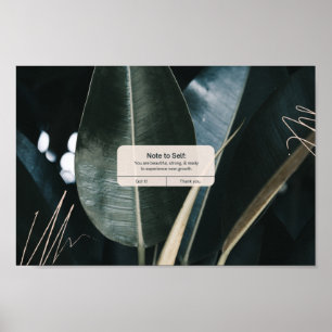 Affiche Rappel et confirmation positifs pour iPhone