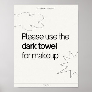 Affiche Rappel imprimable auberge pensions bed & breakfast