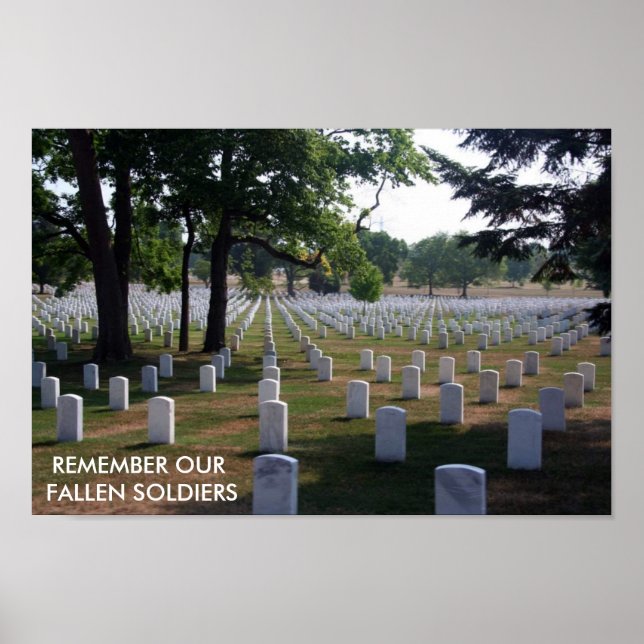 AFFICHE RAPPELEZ-VOUS DE NOS SOLDATS FALLEN (Devant)