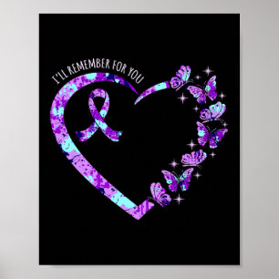 Affiche Rappelez-vous pour vous AlzheimerMois de sensibili