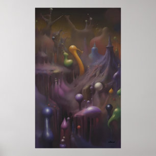 Affiche Rapport Blobulaire de Galactic Central