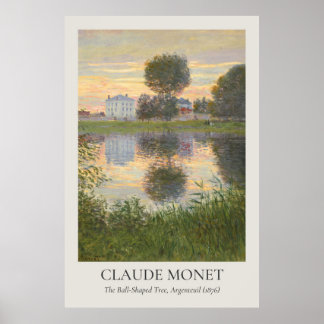 Affiche Rapport Claude Monet Vintage Wall Art 2x3