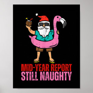 Affiche Rapport semestriel toujours vilain Noël en juillet