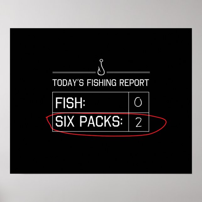 Affiche Rapport sur la pêche d'aujourd'hui (Devant)