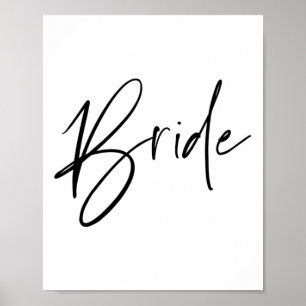 Affiche Rapprocher Se Préparer Pour La Mariée Mariage Et G
