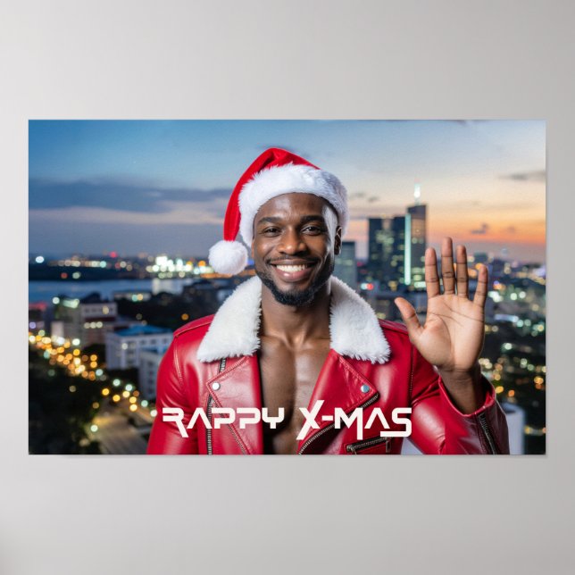 AFFICHE RAPPY NOËL (Devant)