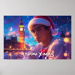 AFFICHE RAPPY NOËL