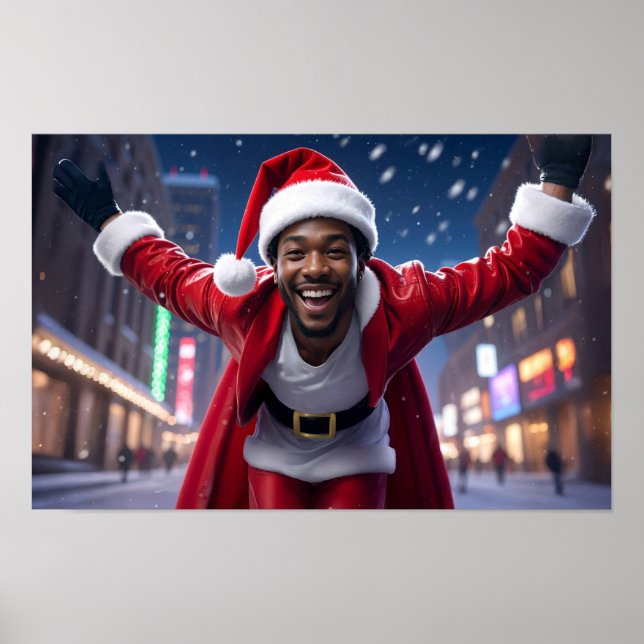AFFICHE RAPPY NOËL (Devant)