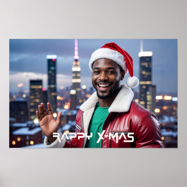 AFFICHE RAPPY NOËL (Devant)