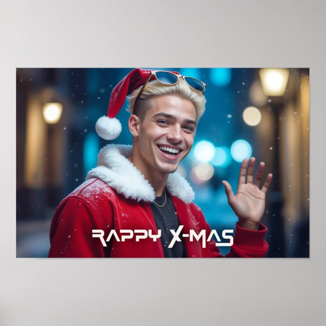 AFFICHE RAPPY NOËL (Devant)
