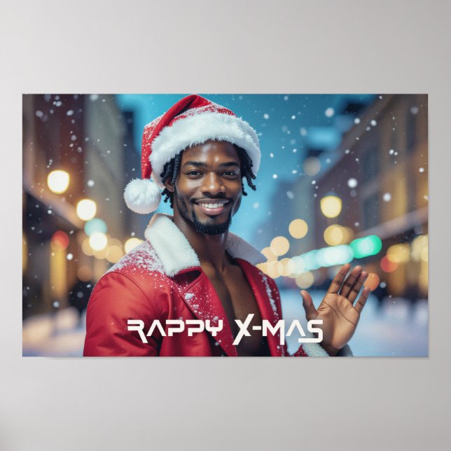 AFFICHE RAPPY NOËL (Devant)