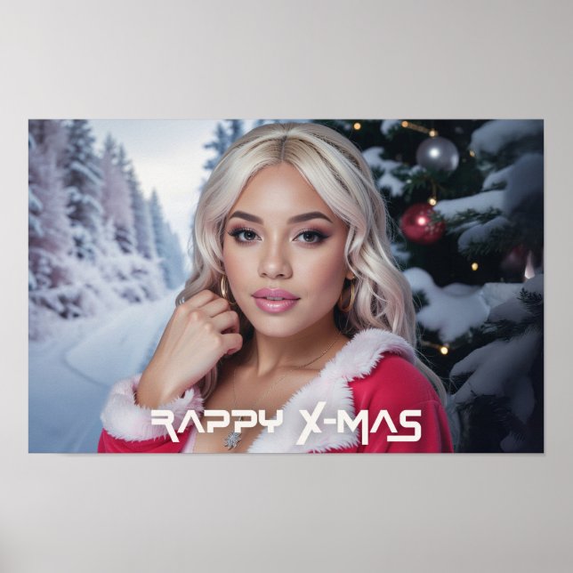 AFFICHE RAPPY X-MAS (Devant)