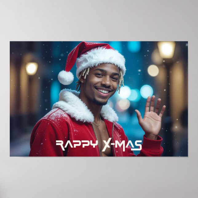 AFFICHE RAPPY X-MAS (Devant)