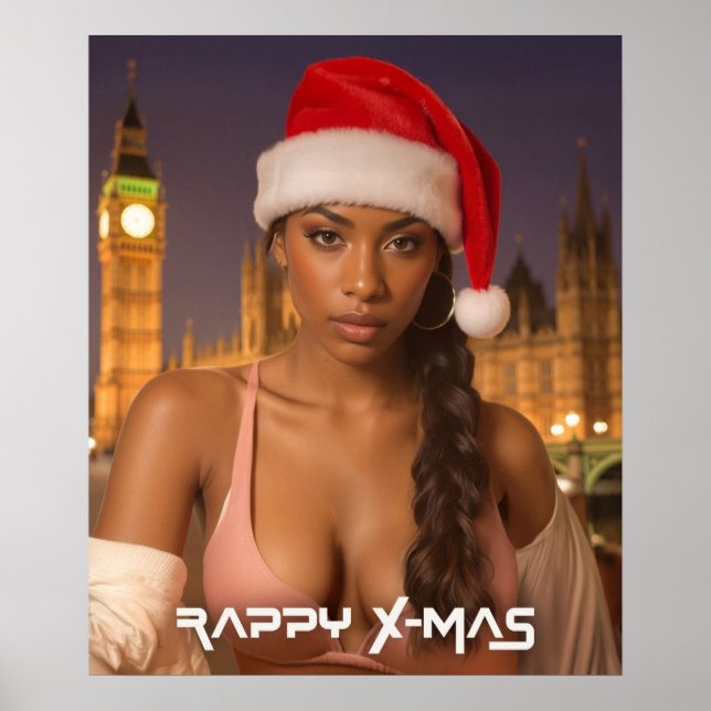 AFFICHE RAPPY X-MAS (Devant)