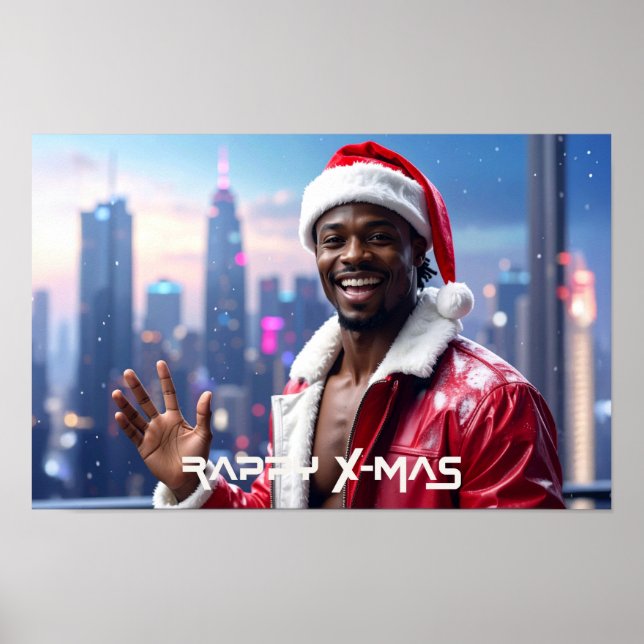 AFFICHE RAPPY X-MAS (Devant)