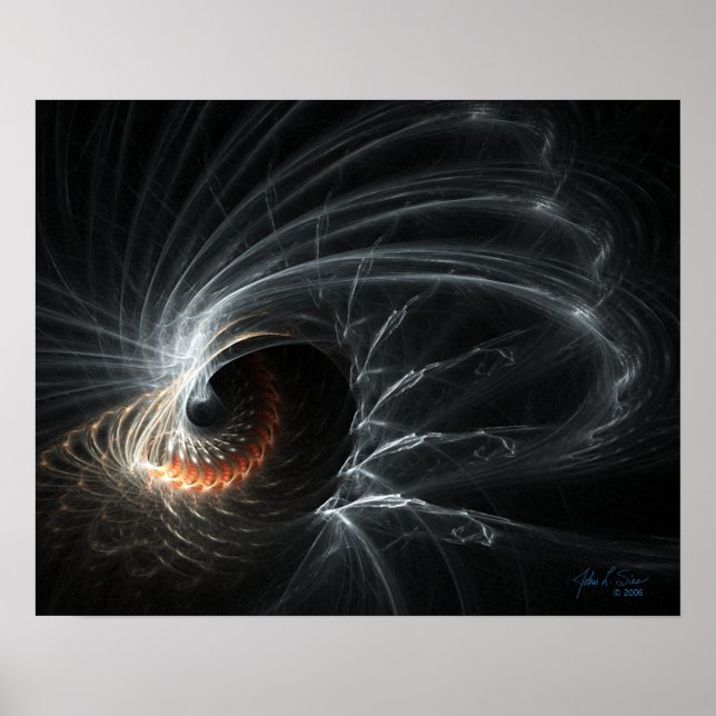 Affiche Raptor's Gaze (20 x 16) (Devant)