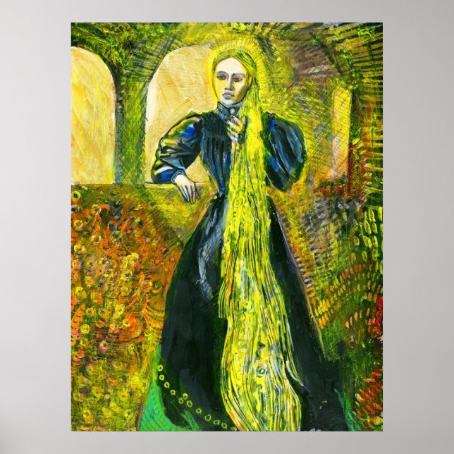 Affiche Rapunzel (Devant)