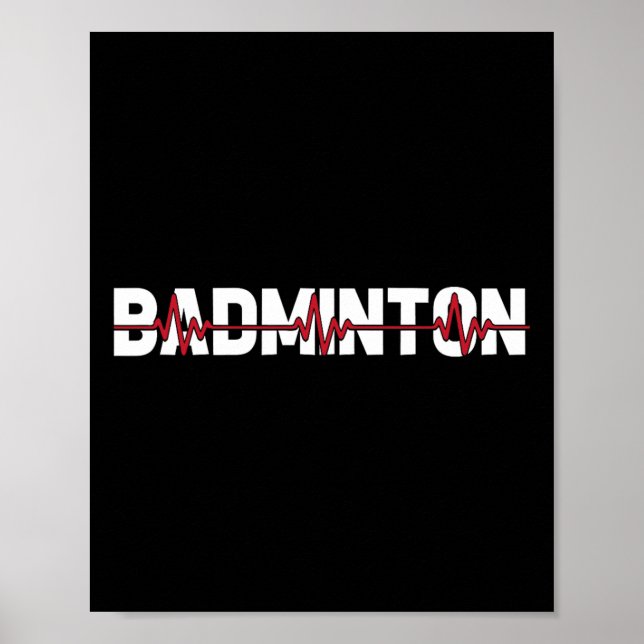 Affiche Raquette de cour de Badminton - Racquet Shuttle Ek (Devant)