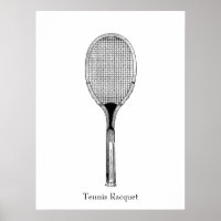 Raquette de tennis