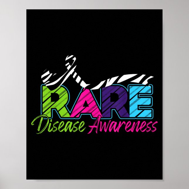 Affiche Rare Disease Awareness Rare Disease Day Warriors 2 (Devant)