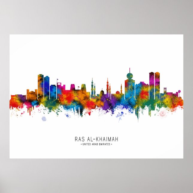 Affiche Ras Al-Khaimah UAE (Devant)