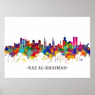 Affiche Ras Al-Khaimah UAE