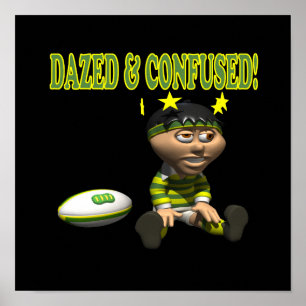 Affiche Rasé Et Confondu