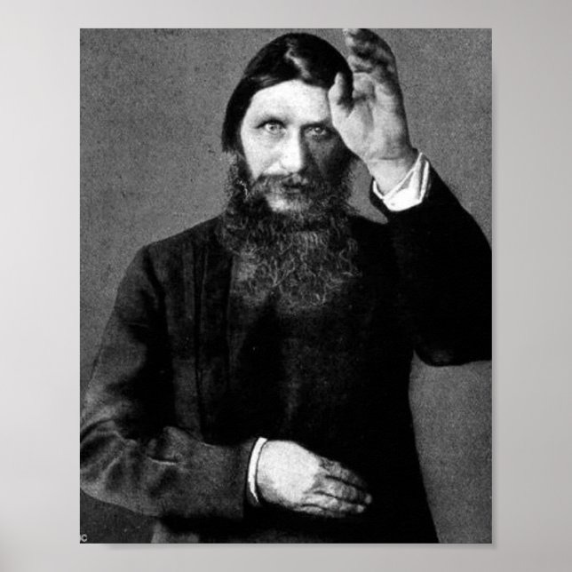 Affiche Rasputin Mad Monk (Devant)