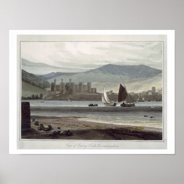 Affiche Rassella, near Kilmartin, Loch Creran, Argyll, fro (Devant)