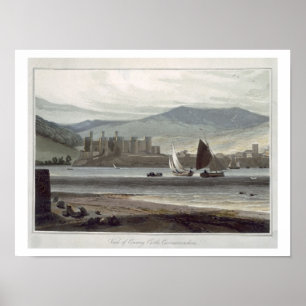 Affiche Rassella, près de Kilmartin, loch Creran, Argyll,
