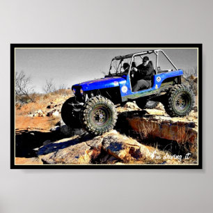 Affiche rassemblement 4 x 4