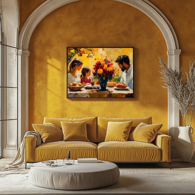 Affiche Rassemblement de la famille fauviste - Vibrant et  (Créateur téléchargé)