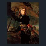 Affiche Rassemblement de Napoléon Bonaparte à la bataille<br><div class="desc">La fumée acridienne de la bataille piqua les yeux de Gros alors qu'il s'accroupissait au milieu du chaos. Le tonnerre des canons et le crachement des mousquets ont rempli l'air. Les Français avaient été repoussés une fois de plus, leur tentative de s'emparer du pont d'un échec sanglant. Pourtant, là, émergeant...</div>