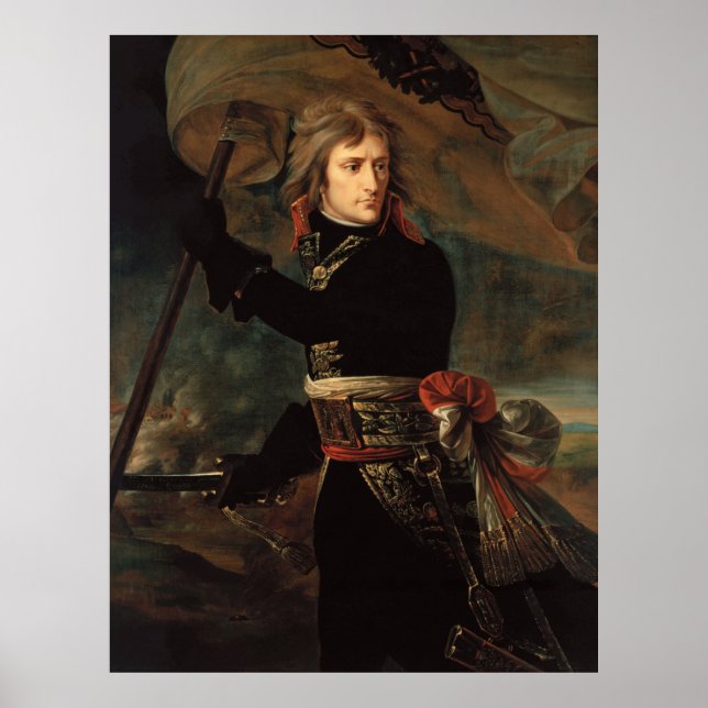 Affiche Rassemblement de Napoléon Bonaparte à la bataille  (Devant)