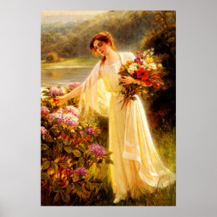 Affiche Rassembler les fleurs
