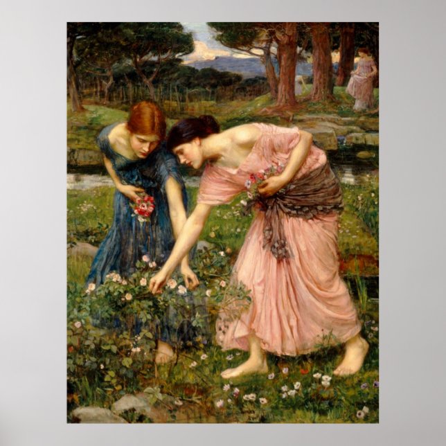 Affiche Rassembler Ye Rosebuds Pendant Ye Mai - 1909 (Devant)