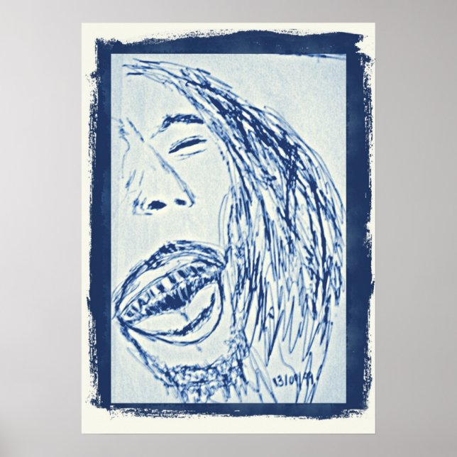 Affiche rasta (Devant)