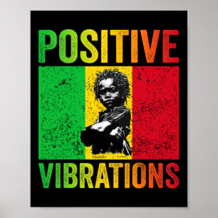 Affiche Rasta par positif