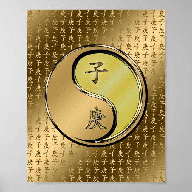 Affiche Rat de métal (Devant)