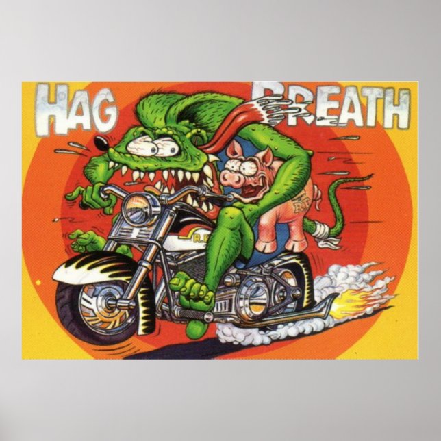 Affiche Rat Fink 49 (Devant)