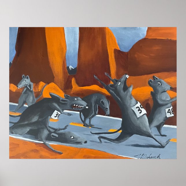 Affiche Rat Race (Devant)