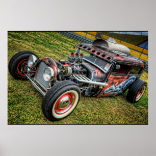 Affiche Rat Rod